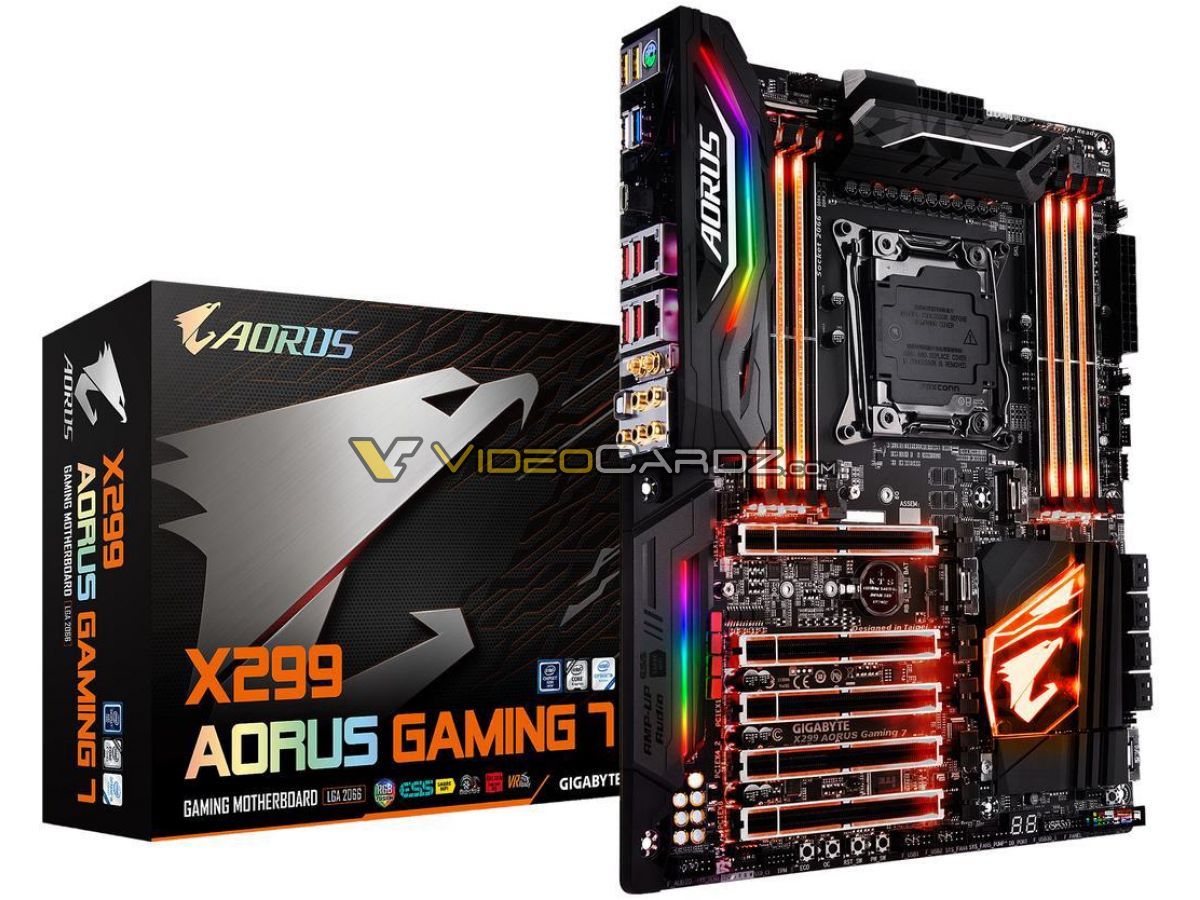 Gigabyte X299 Aorus Gaming 7 płyta główna