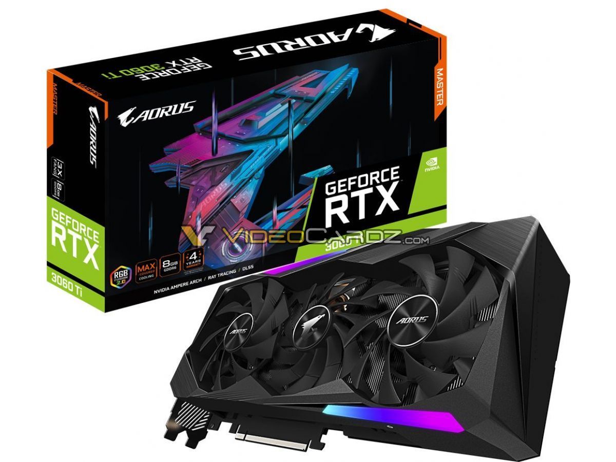 Gigabyte GeForce RTX 3060 Ti Aorus Master