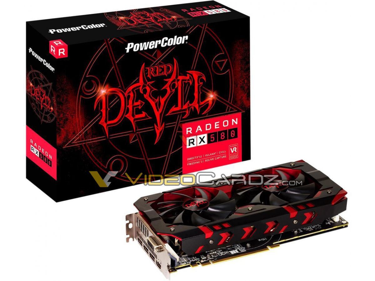 PowerColor Radeon RX 570 Red Devil