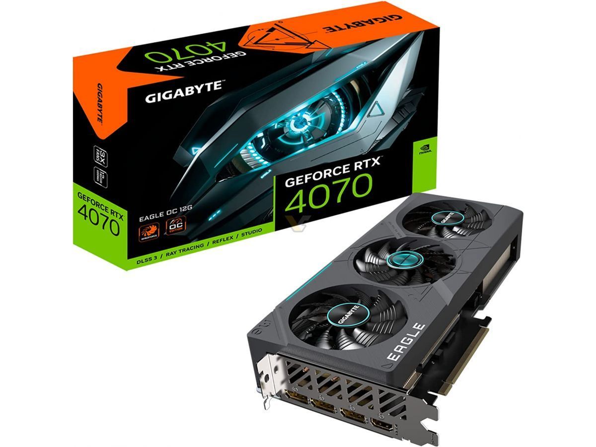 Gigabyte GeForce RTX 4070 Eagle
