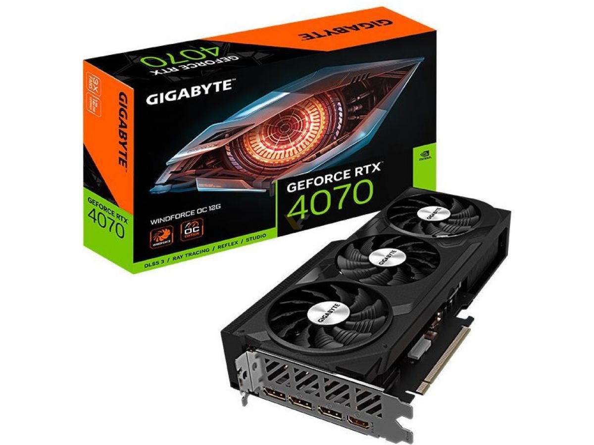 Gigabyte GeForce RTX 4070 WindForce OC