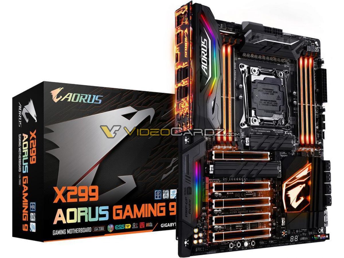 Gigabyte X299 Aorus Gaming 9 płyta główna