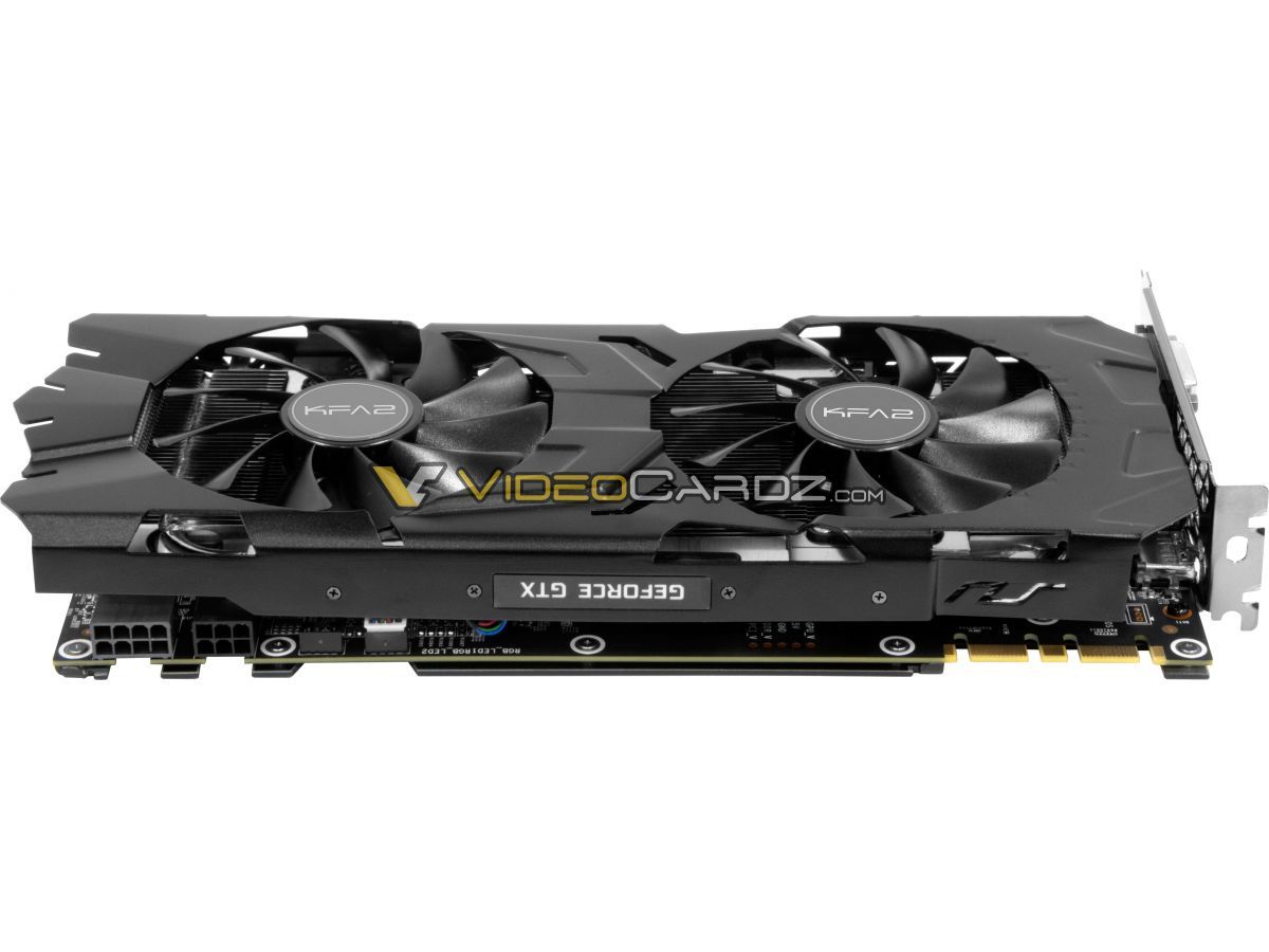 KFA2 GeForce GTX 1070 Ti EX