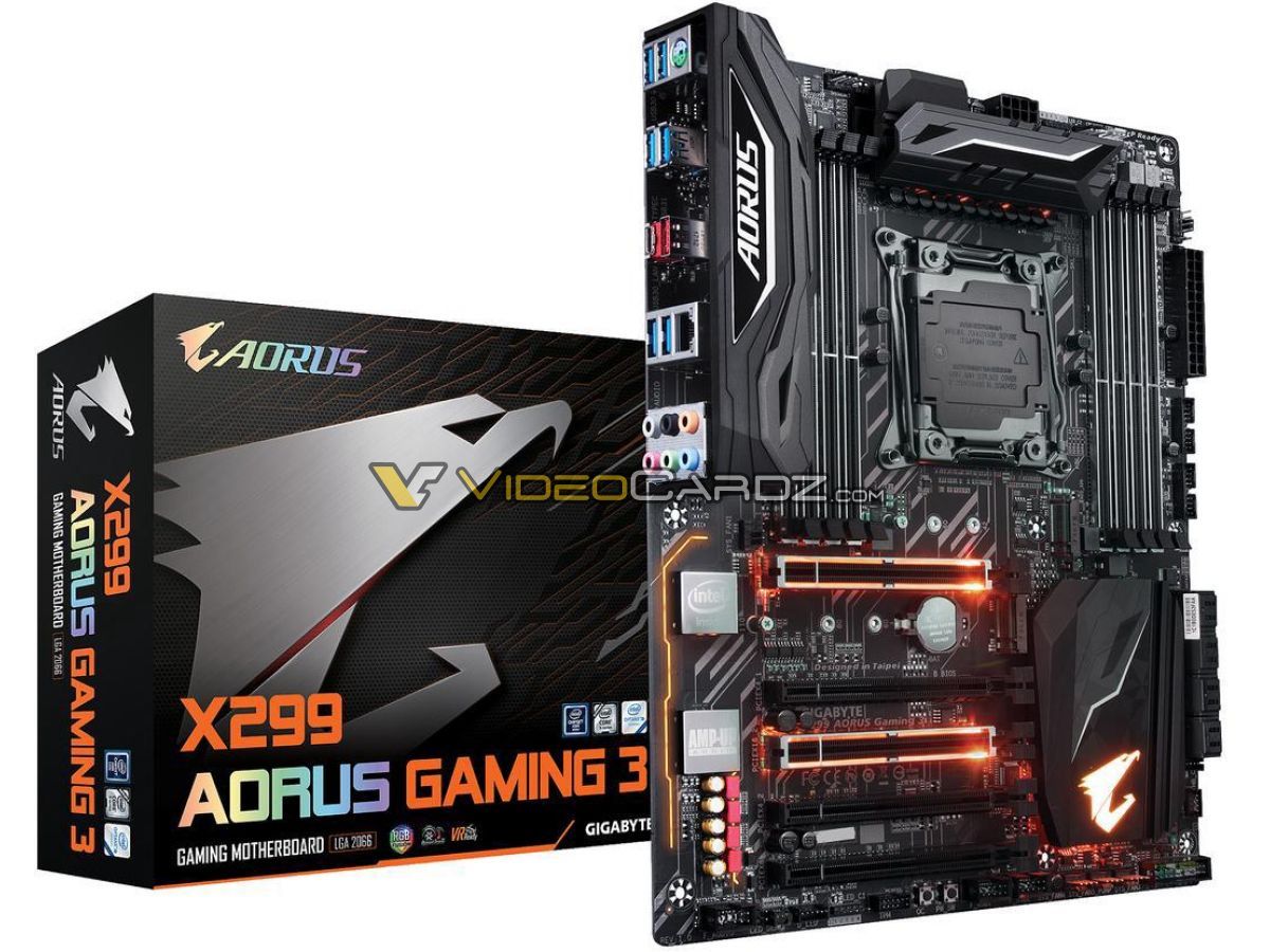 Gigabyte X299 Aorus Gaming 3 płyta główna