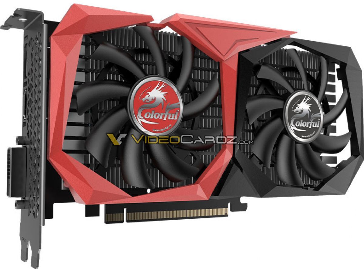 Colorful GeForce GTX 1630 BattleAxe