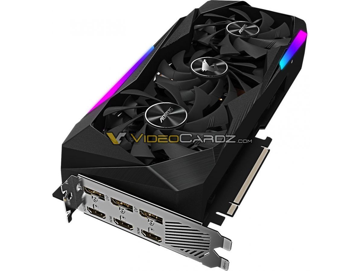 Gigabyte GeForce RTX 3060 Ti Aorus Master
