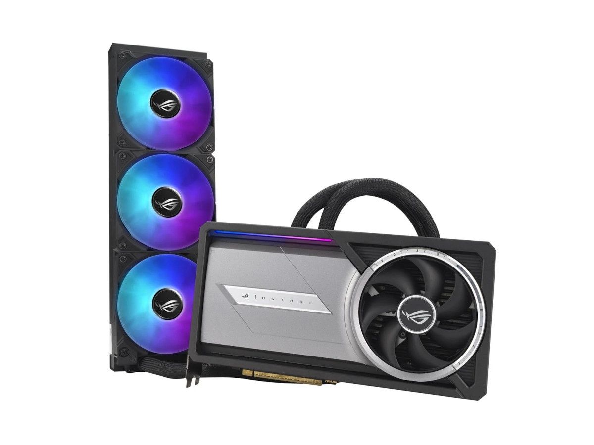ASUS ROG GeForce RTX 5090 Astral LC