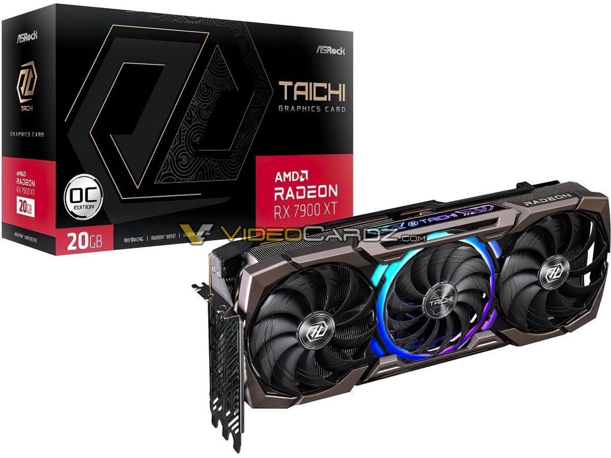 ASRock Radeon RX 7900 XT Taichi OC