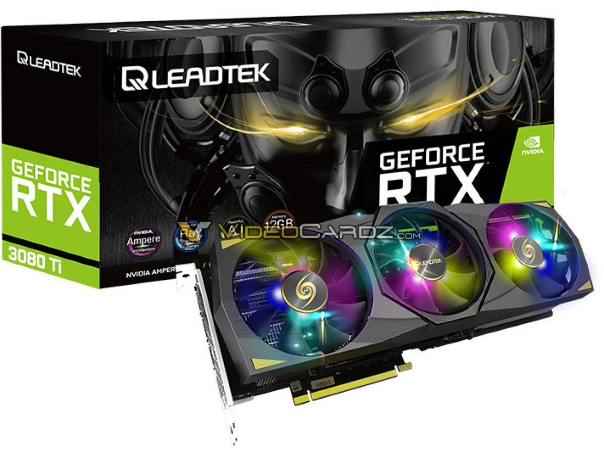 Leadtek RTX 3080 Ti WinFast Hurricane