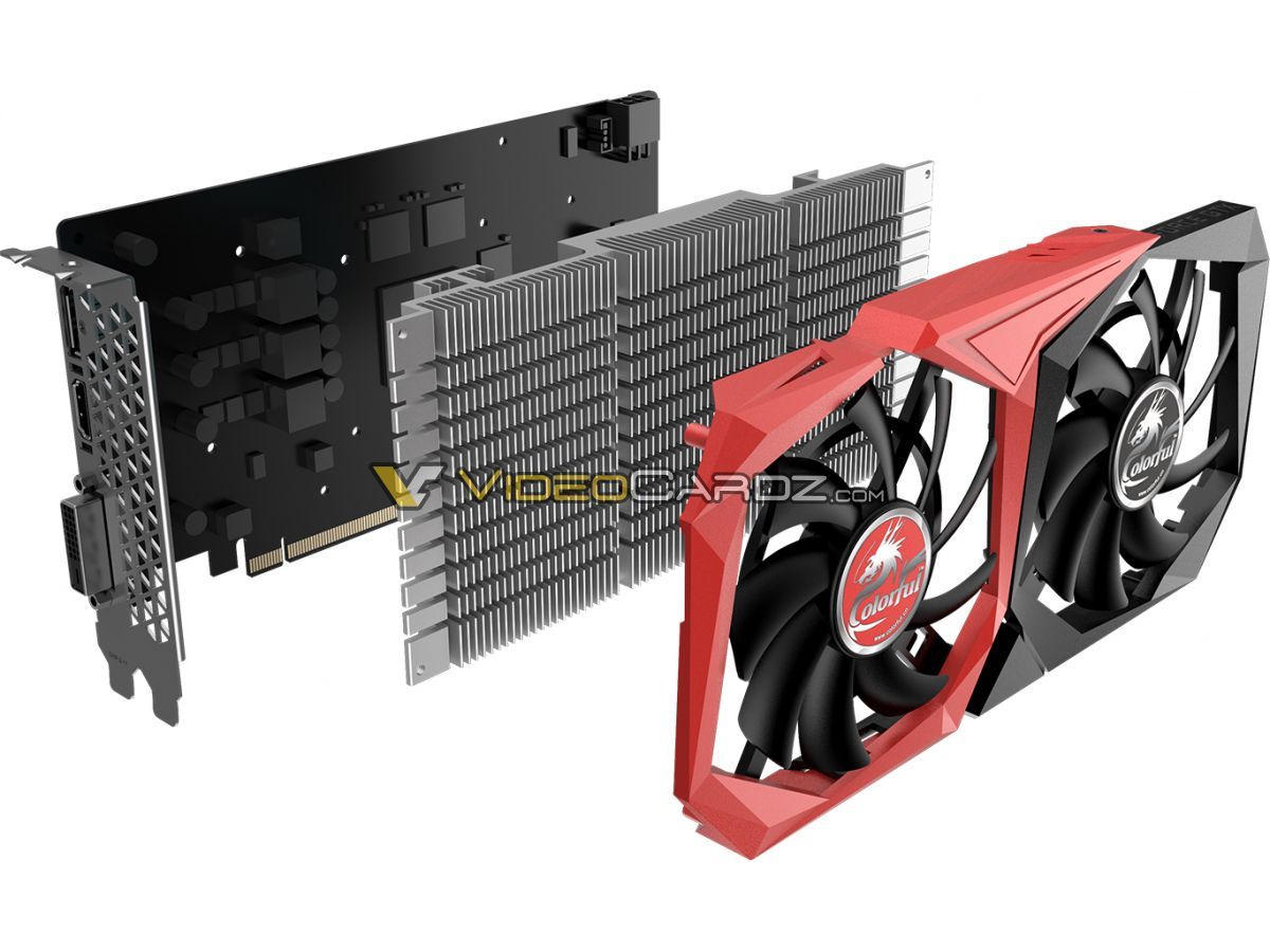 Colorful GeForce GTX 1630 BattleAxe