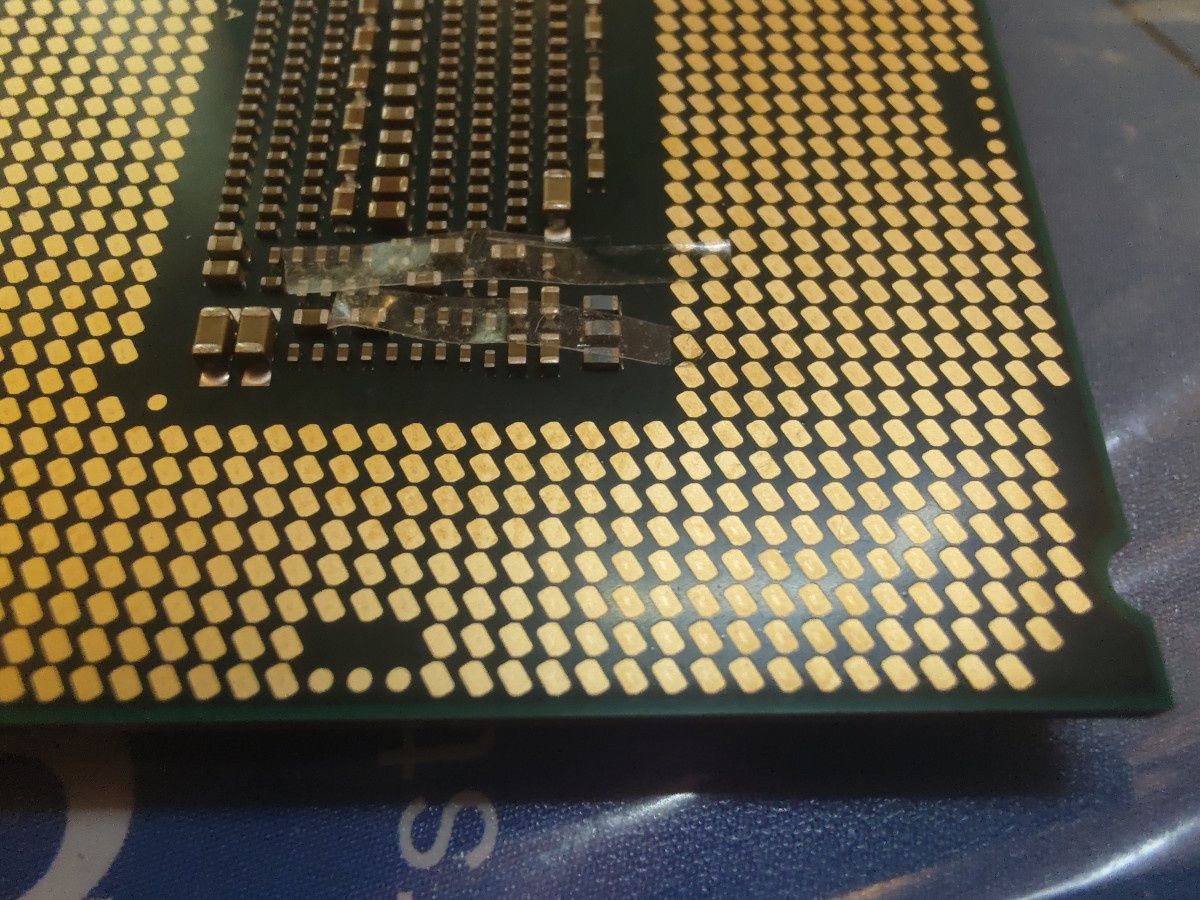 Intel Core i9-9900K - modyfikacja procesora