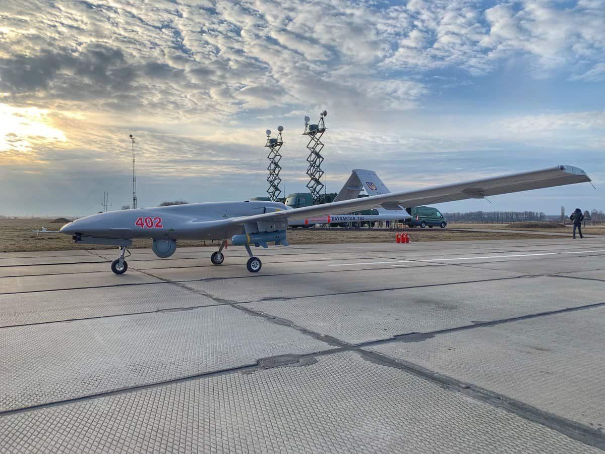 Dron Bayraktar TB2