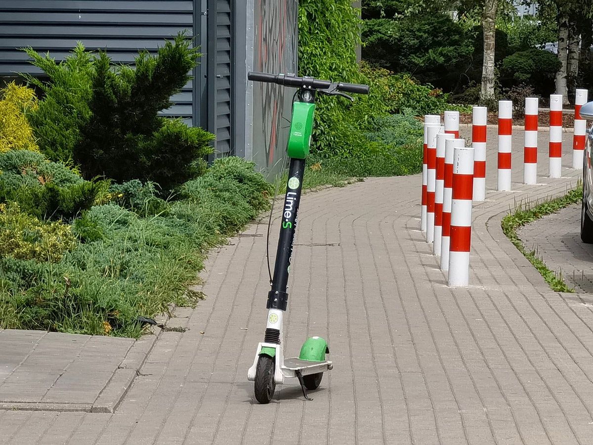 Hulajnoga miejska w Warszawie