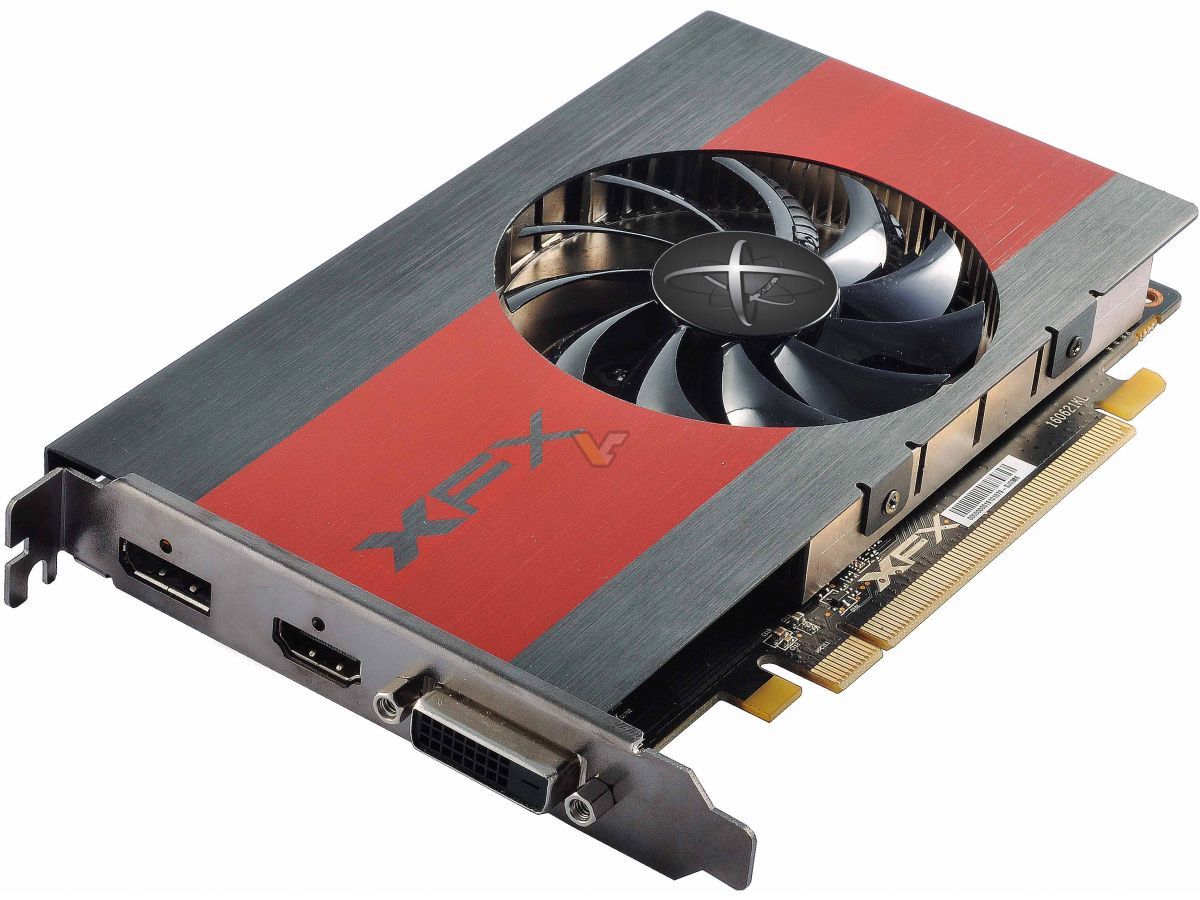 XFX Radeon RX 460 Core Edition