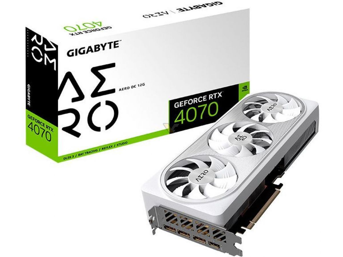 Gigabyte GeForce RTX 4070 AERO