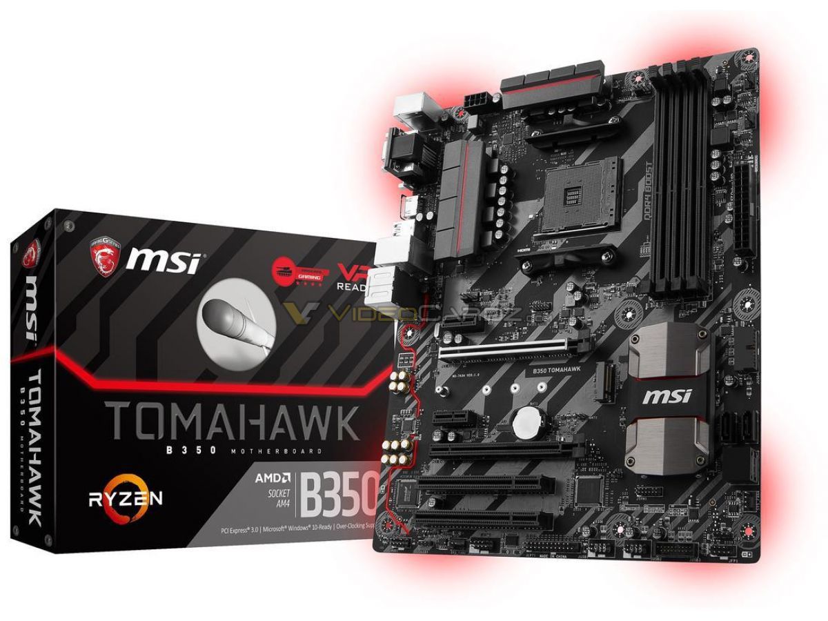 MSI B350 Tomahawk