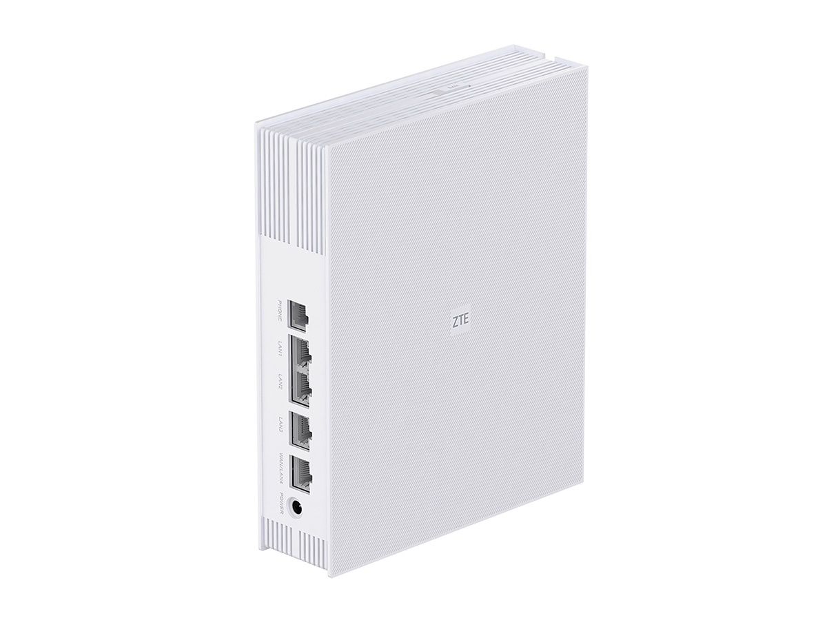 ZTE router Wi-Fi T5400