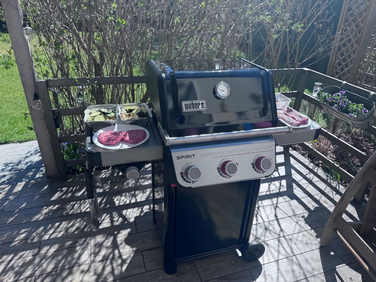 Weber Spirit E-335