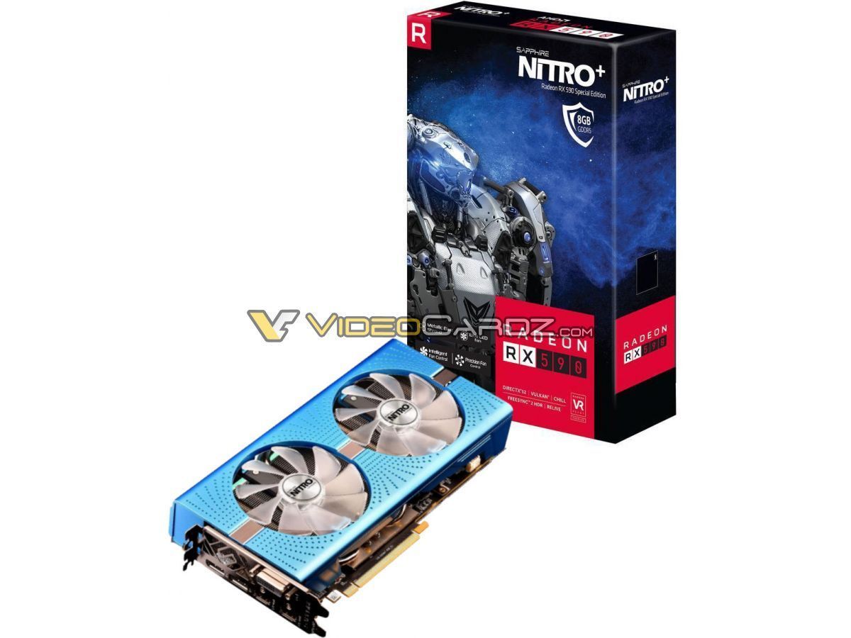Sapphire Radeon RX 590 Nitro+ Specjal Edition