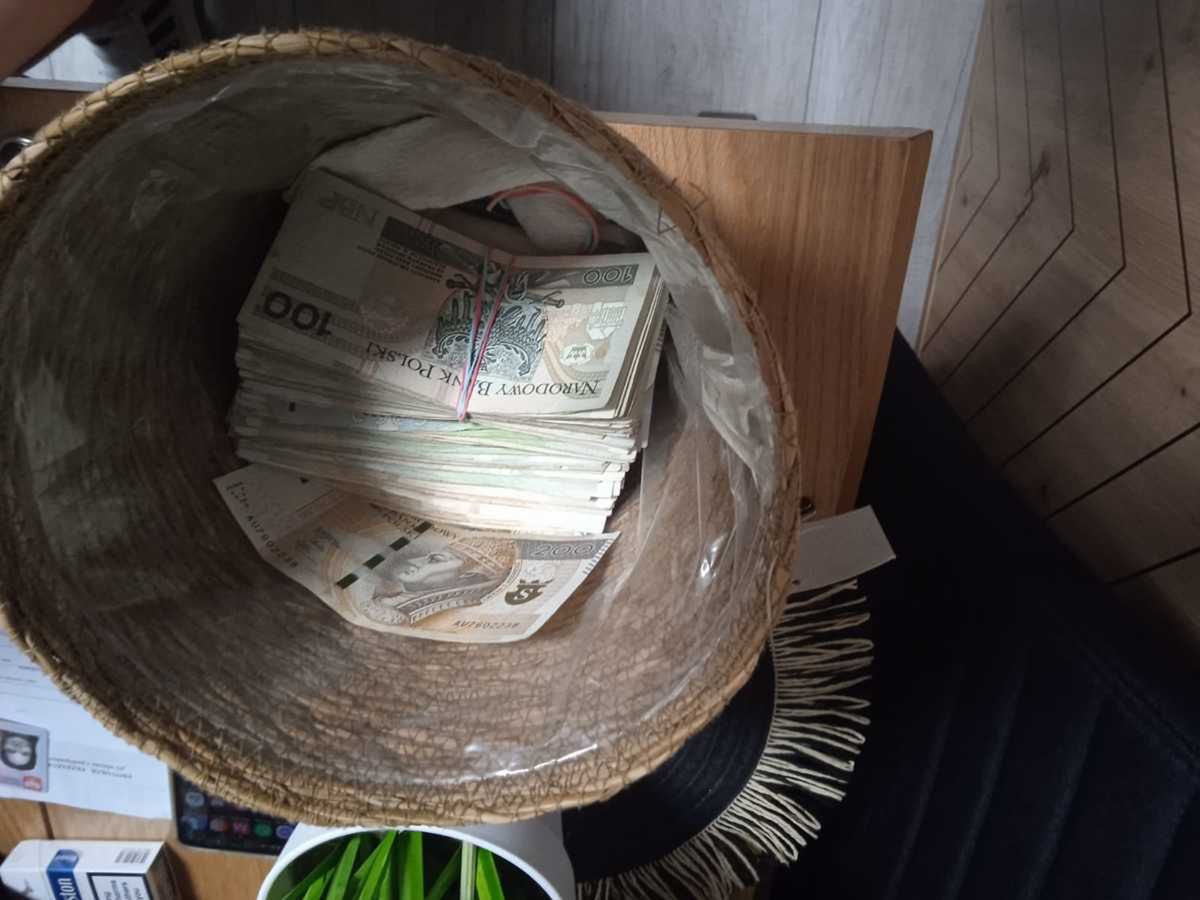 Akcja Komendy Wojewódzkiej i Urzędu Celnego w DrobiniE