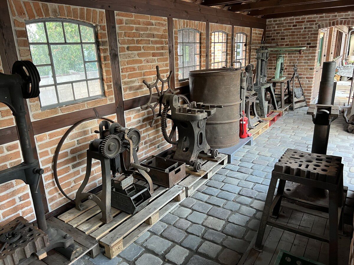 Muzeum Starych Narzędzi i Maszyn im. Hipolita Cegielskiego w Poz