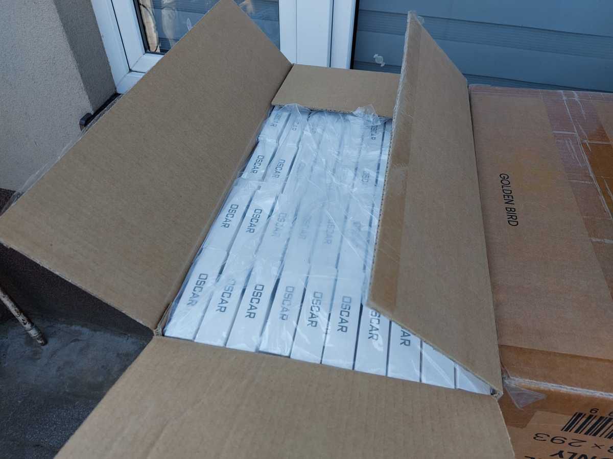 Akcja Komendy Wojewódzkiej i Urzędu Celnego w DrobiniE