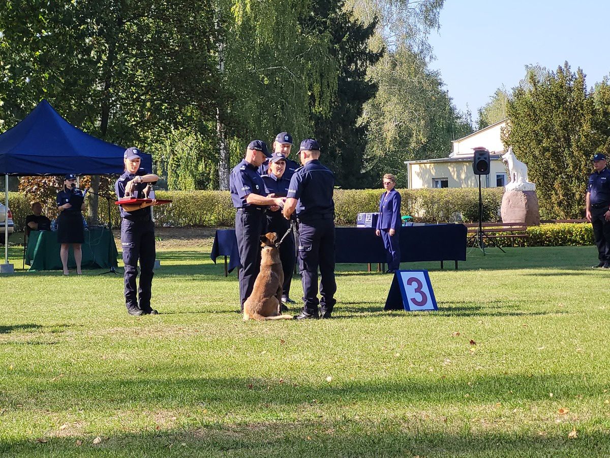 Aspirant z Selerem na podium 