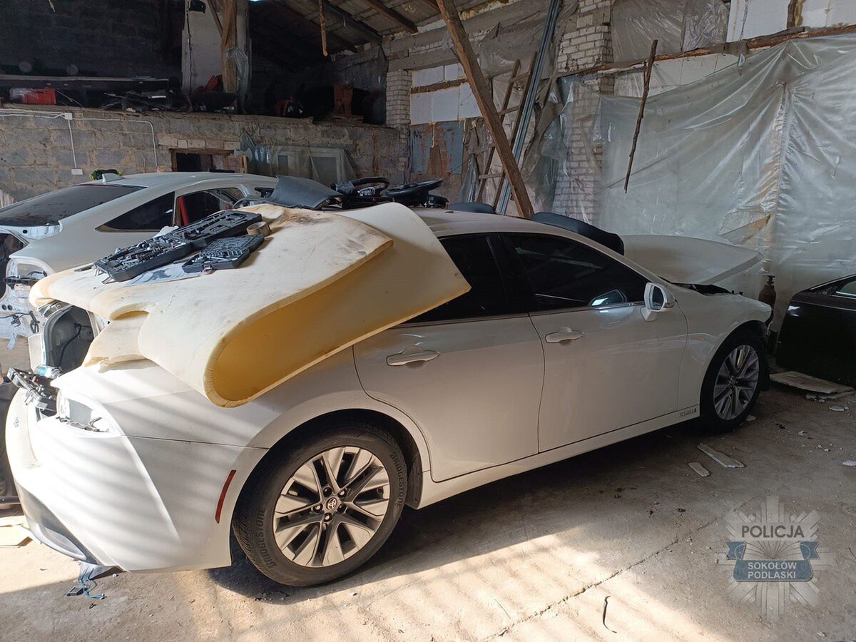 Pojazd rozbierany na części