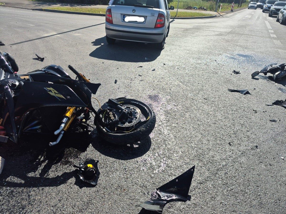 Wypadek w Zakroczymiu 