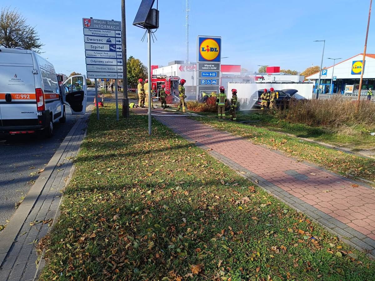 Na miejscu zdarzenia