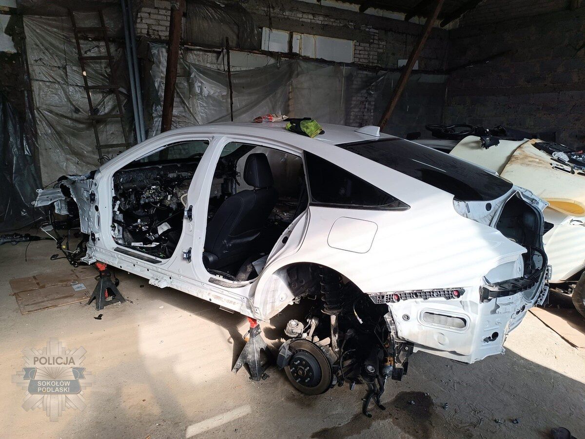 Pojazd rozbierany na części