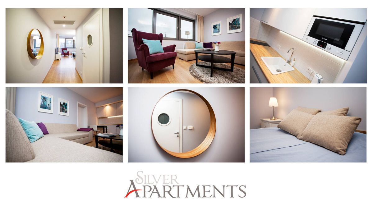Silver Apartments Wrocław Nocowanie.pl