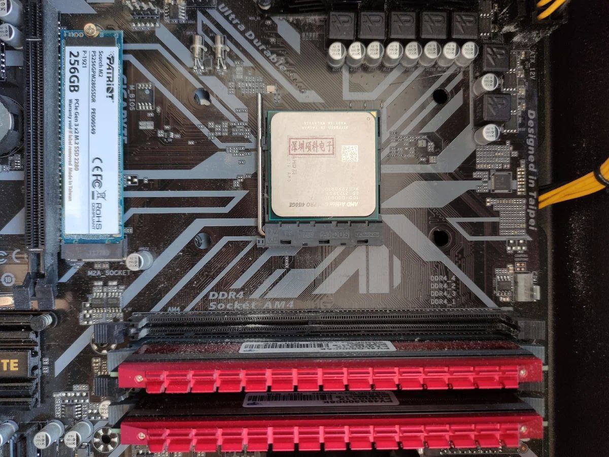 AMD Athlon Gold 4150GE