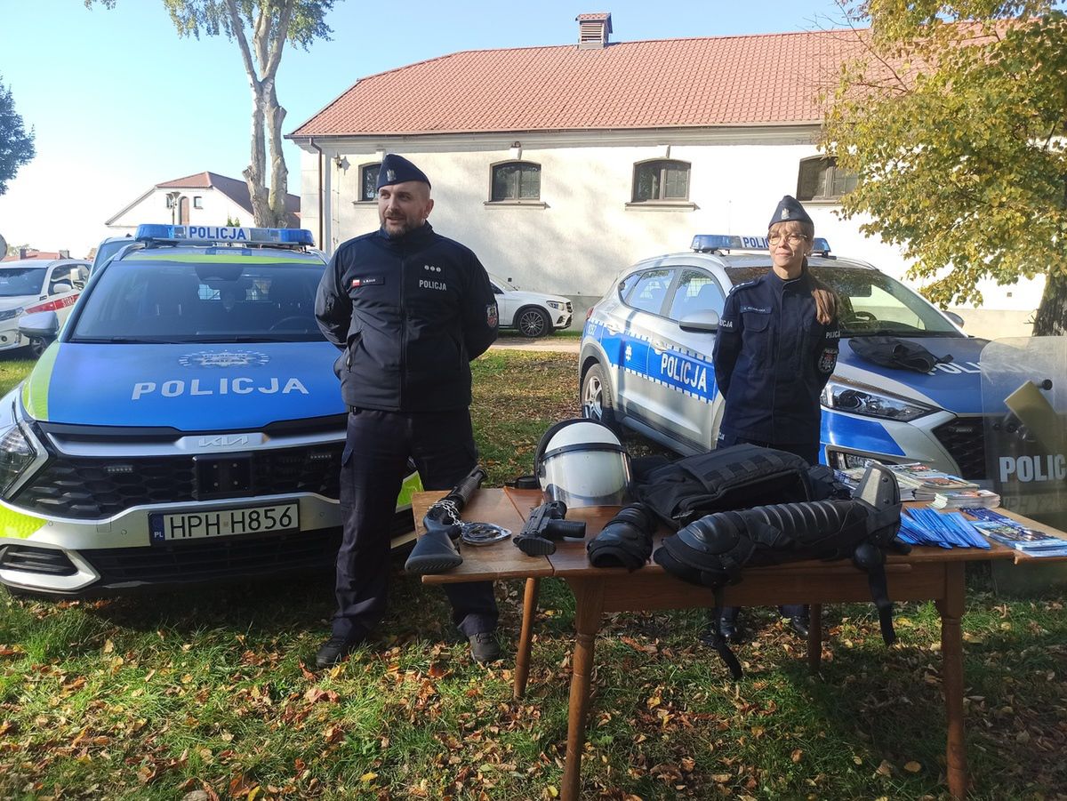 Ślubwoanie kadetów