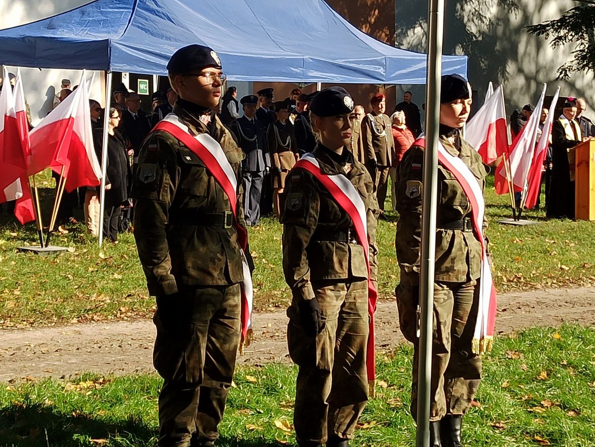 Ślubwoanie kadetów