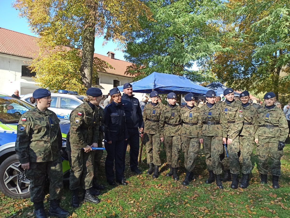 Ślubwoanie kadetów