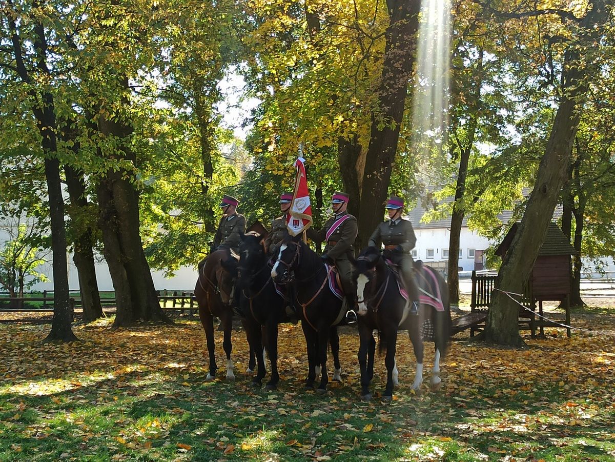 Ślubwoanie kadetów