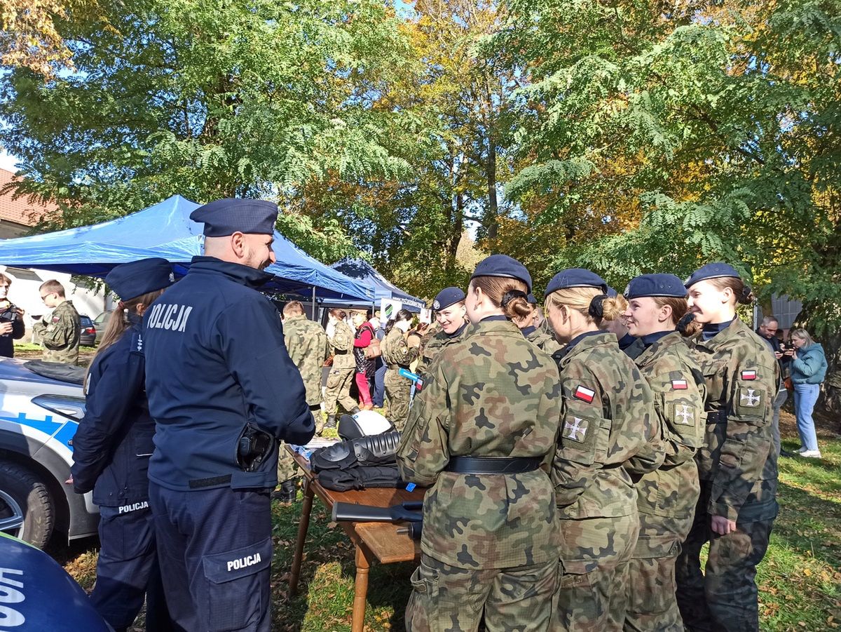 Ślubwoanie kadetów