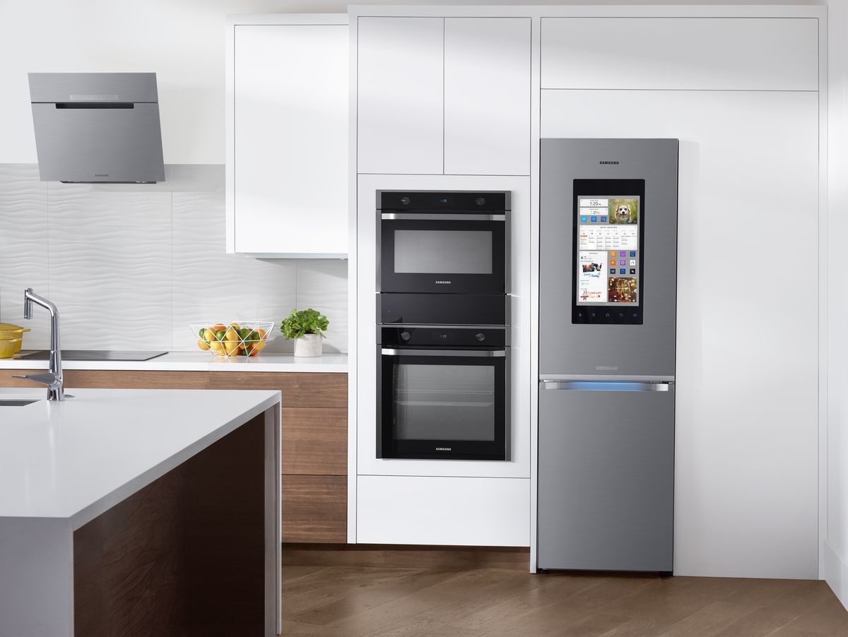 Samsung - lodówka SmartThings
