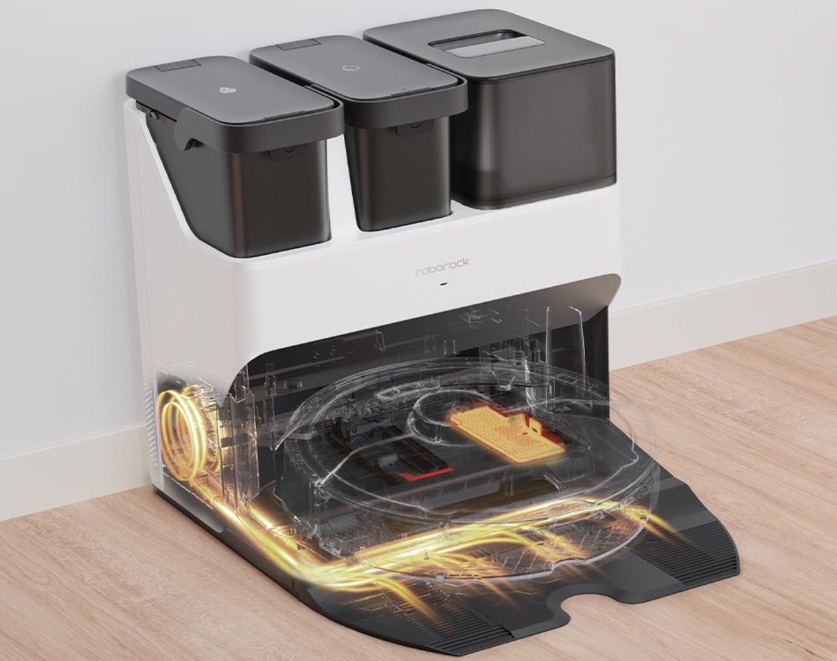 Roborock S7 Max Ultra stacja