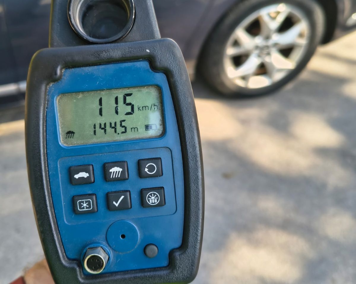 Policja zatrzymała kierowcę