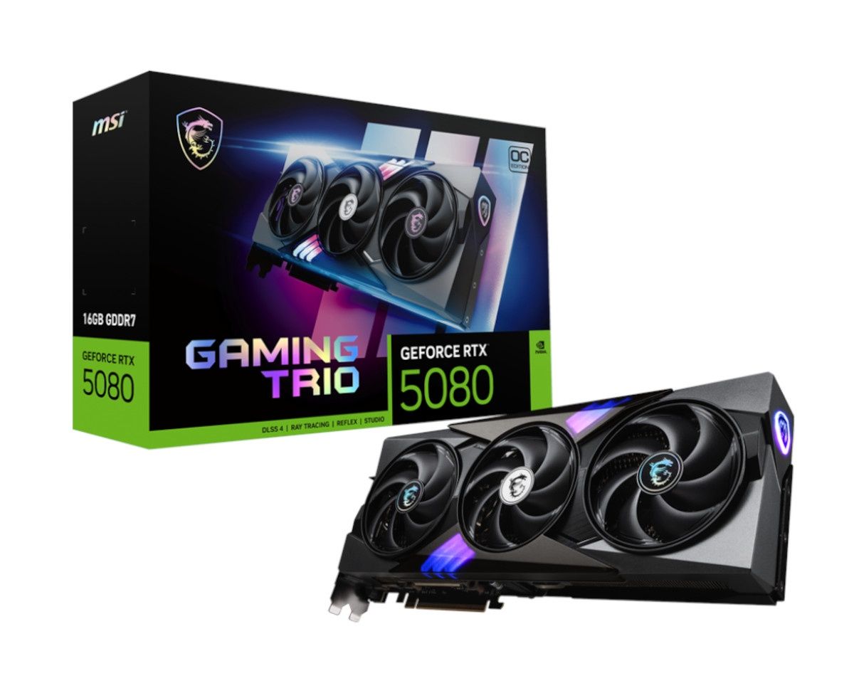 MSI GeForce RTX 5080 Gaming Trio OC
