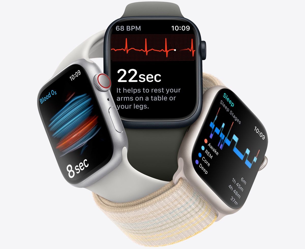 Apple Watch zdrowie