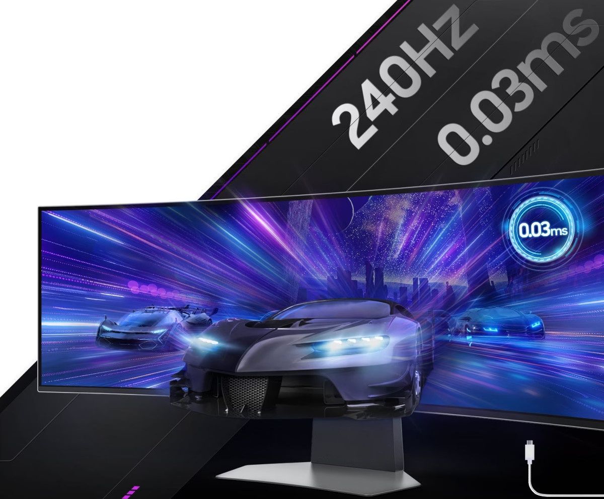 Samsung Odyssey OLED G9 G95SC