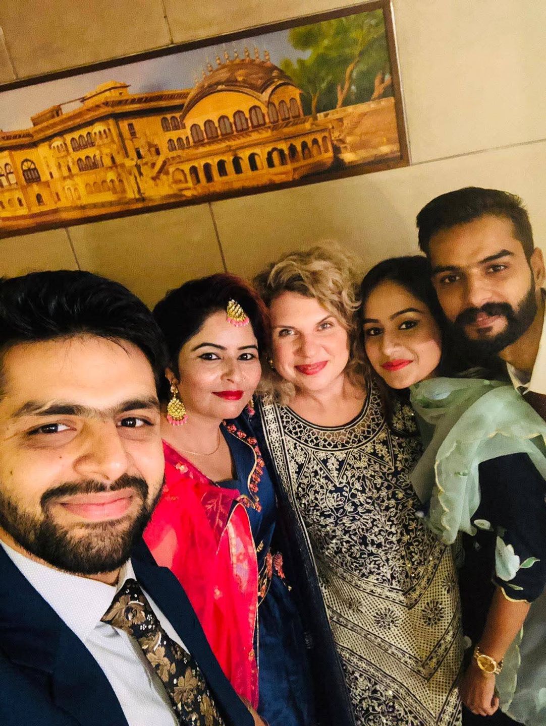 Alicja i Rishi łączą polską i hinduską kulturę