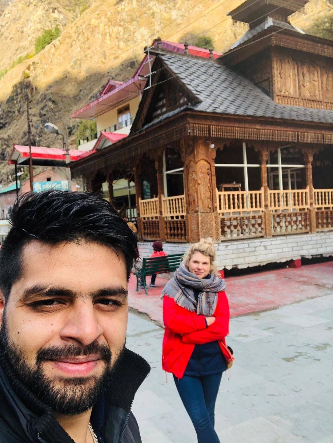 Alicja i Rishi łączą polską i hinduską kulturę