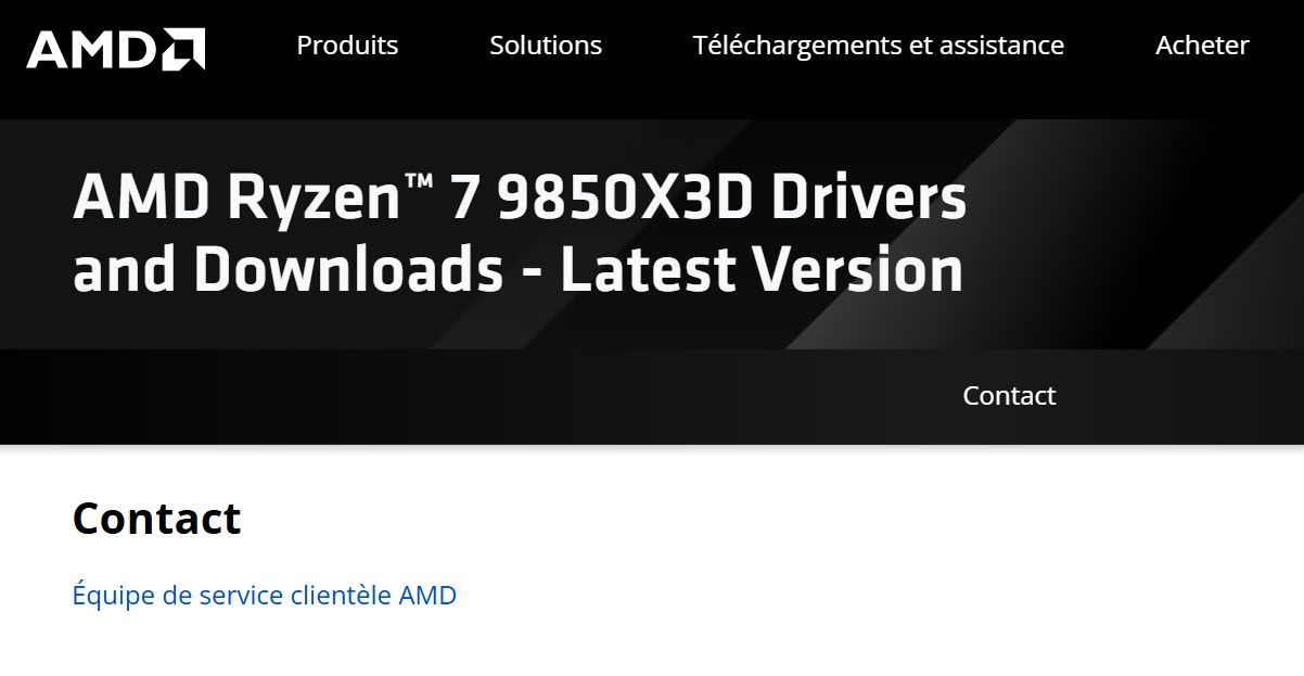 AMD Ryzen 7 9850X3D