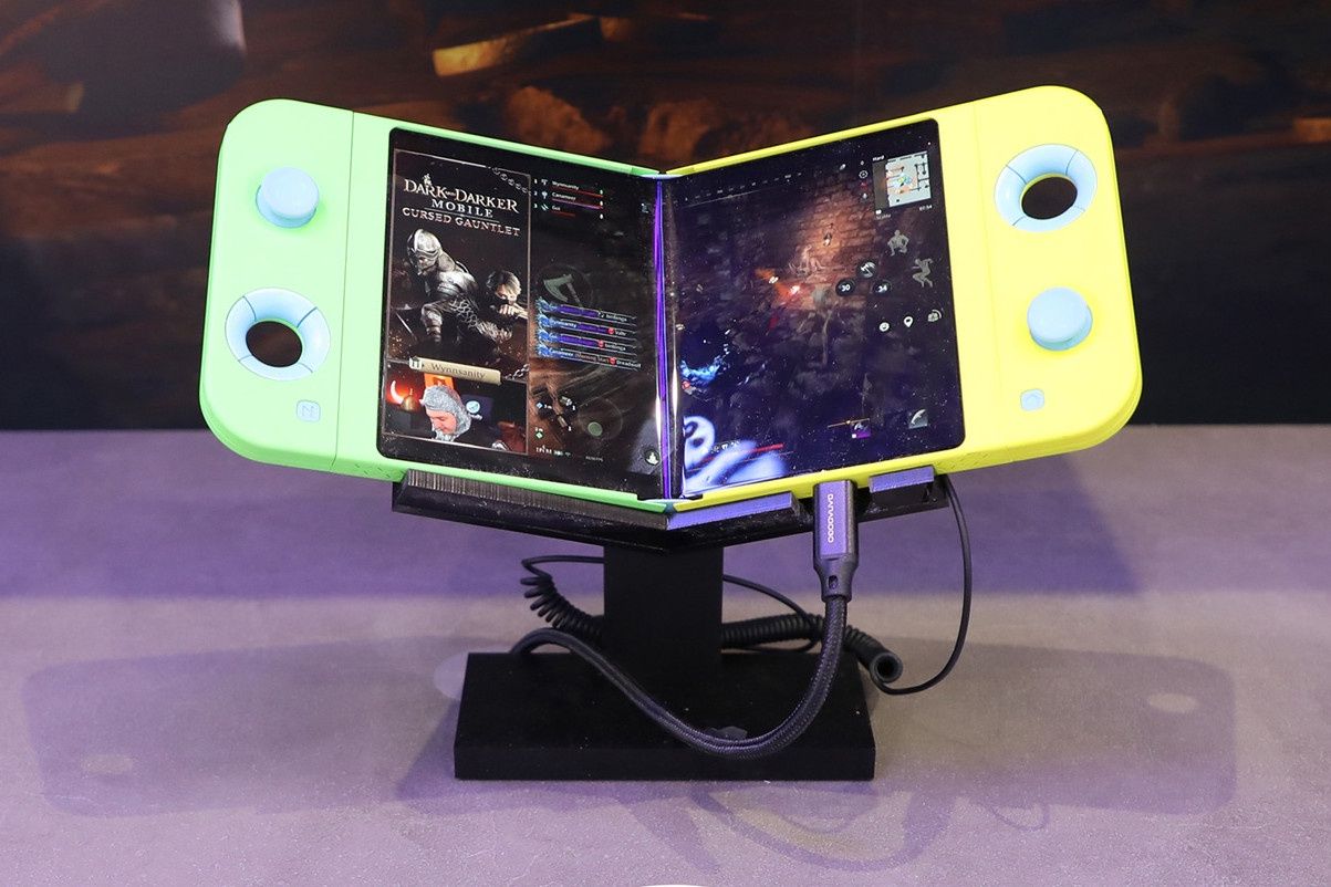 Samsung Flex Gaming