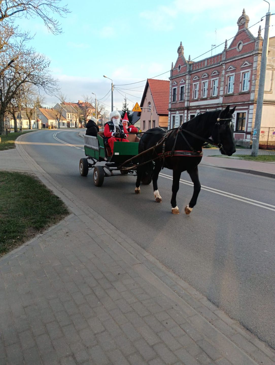 Gwiazdor w Osieku nad Notecią