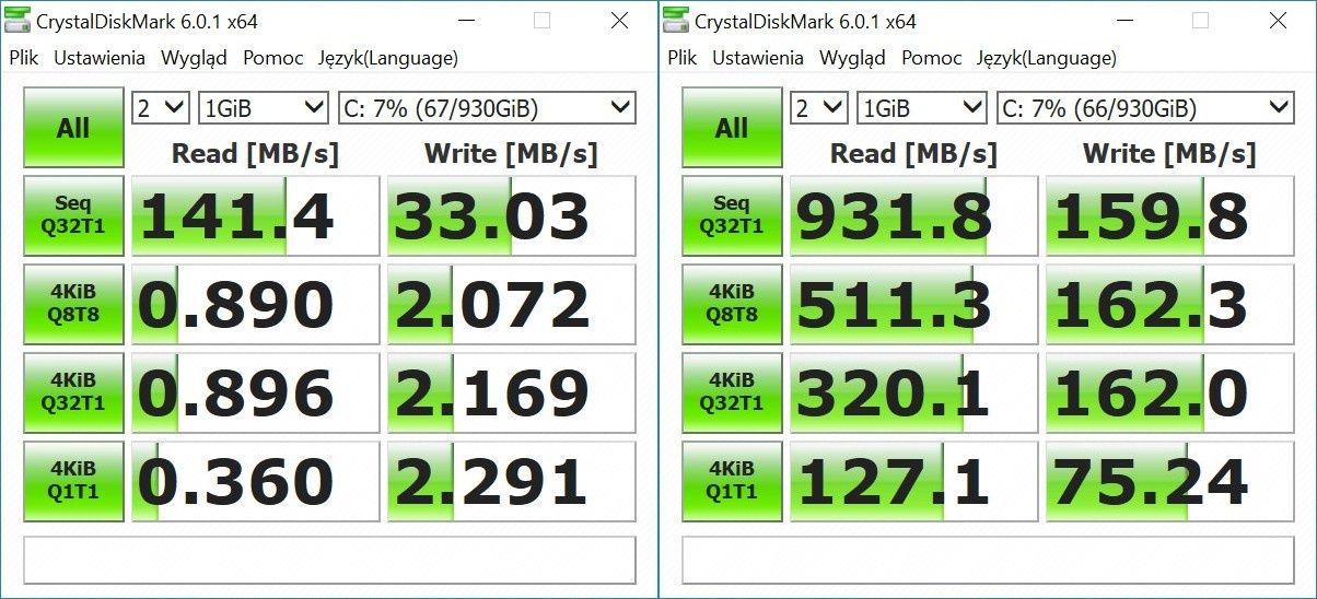 Intel Optane - test